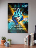 Gogeta Quote | Dragon Ball Z | Anime Poster