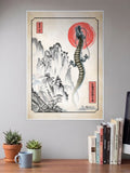Dragon Ball Z Dragon Poster