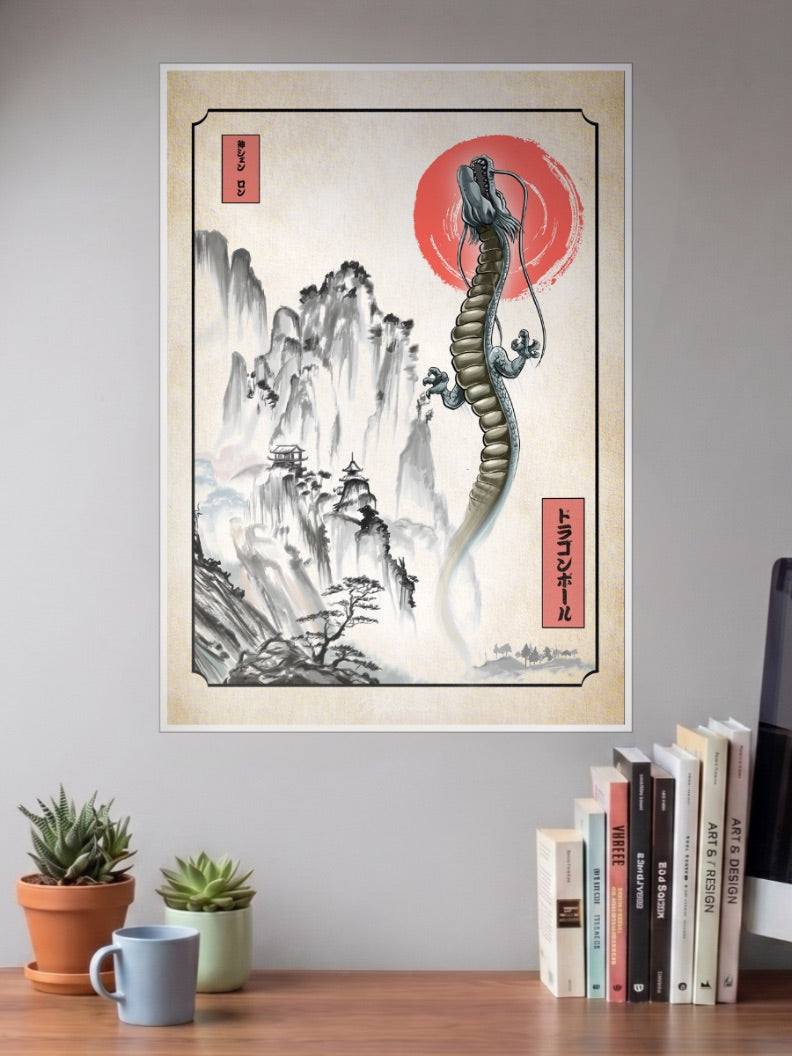 Dragon Ball Z Dragon Poster