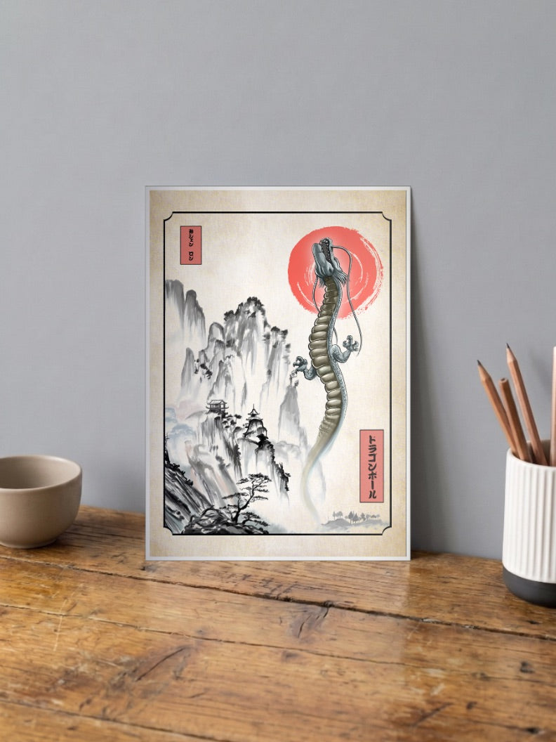 Dragon Ball Z Dragon Poster