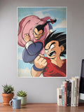 Goku Faceoff Poster