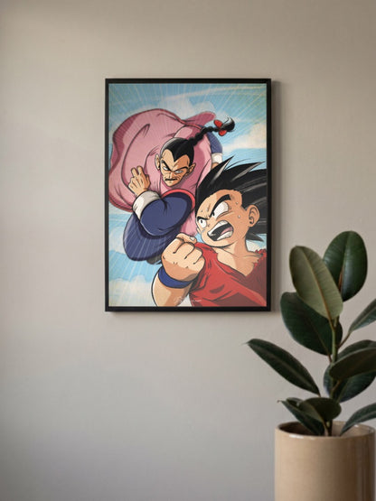Goku Faceoff Poster