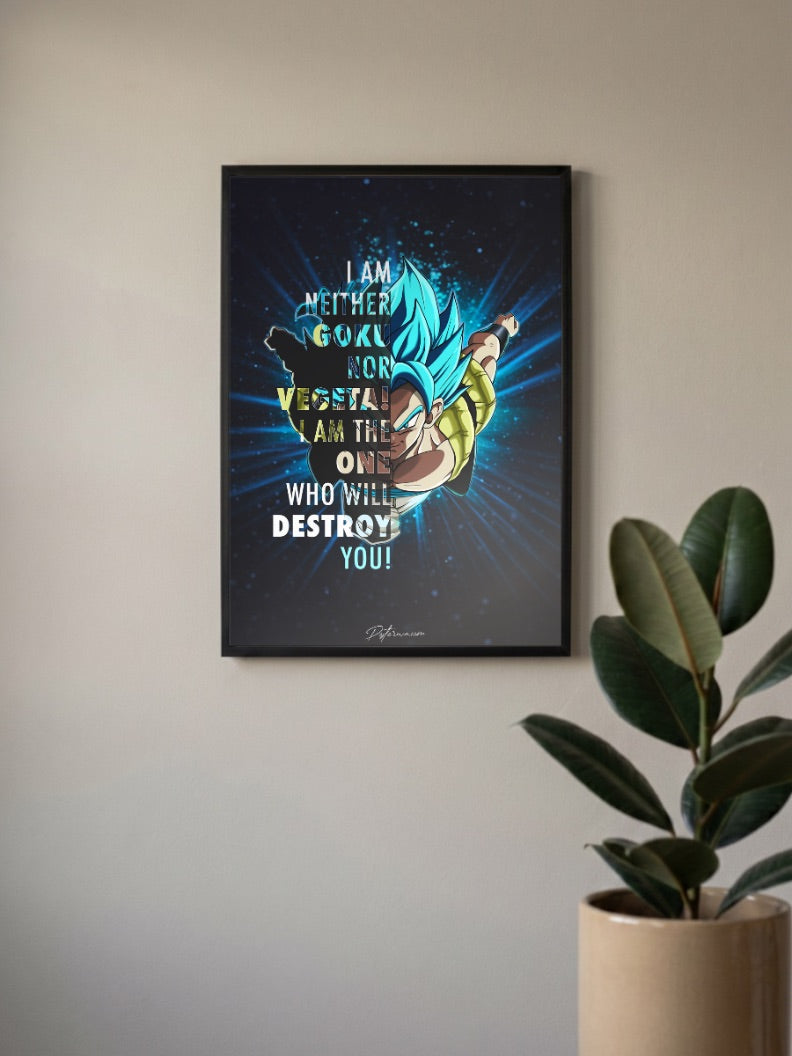 Gogeta Poster
