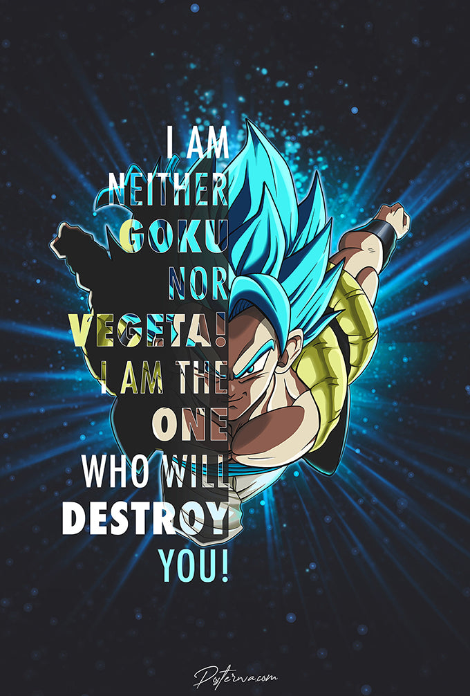 Gogeta Poster