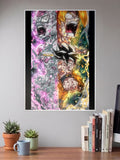 Goku x Frieza Poster