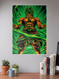 Broly Saiyaan Mode Poster