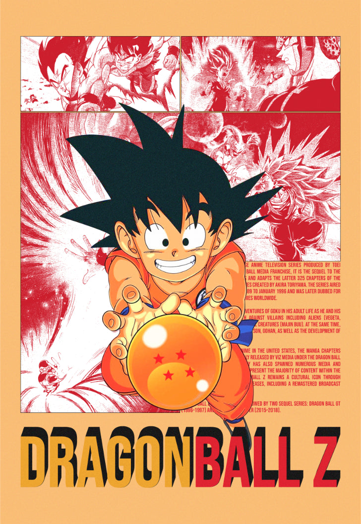 Dragon Ball Z Poster