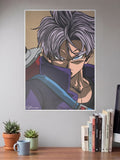 Dragon Ball Toon Hope Poster