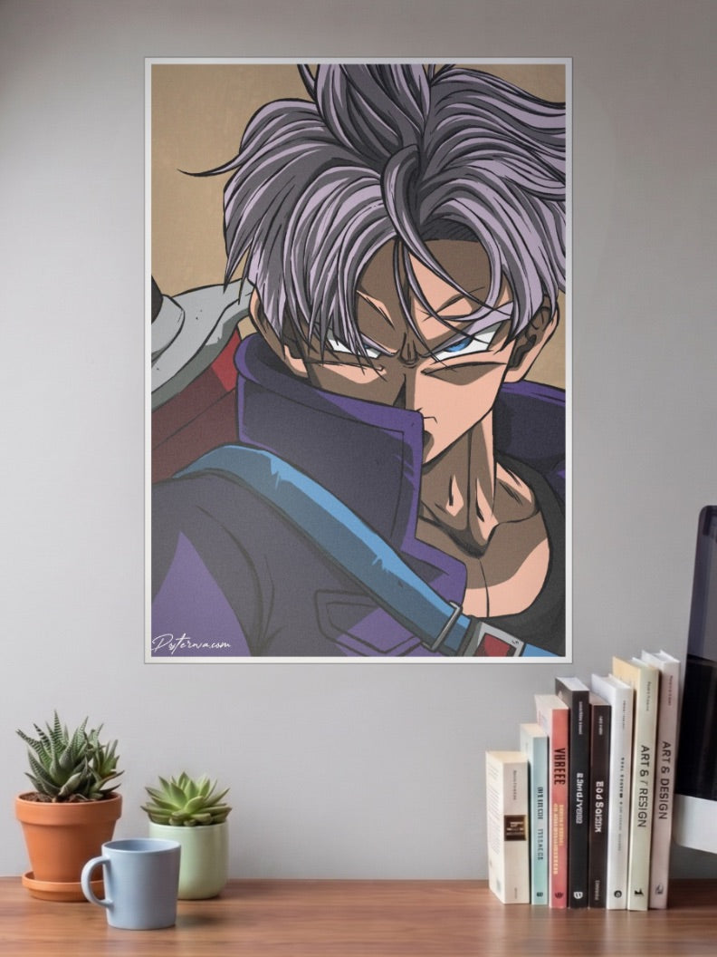 Dragon Ball Toon Hope Poster