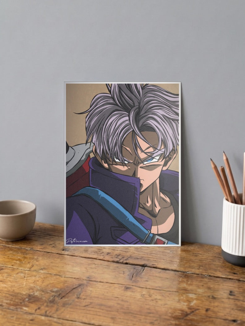 Dragon Ball Toon Hope Poster