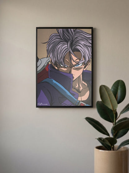 Dragon Ball Toon Hope Poster