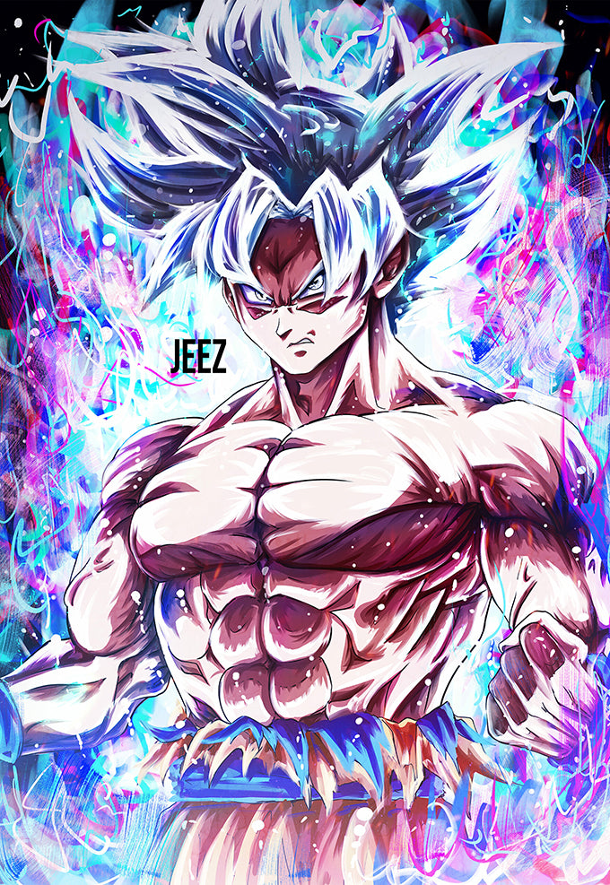 Ultra Instinct Goku Poster