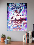 Ultra Instinct Goku Poster