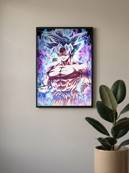 Ultra Instinct Goku Poster