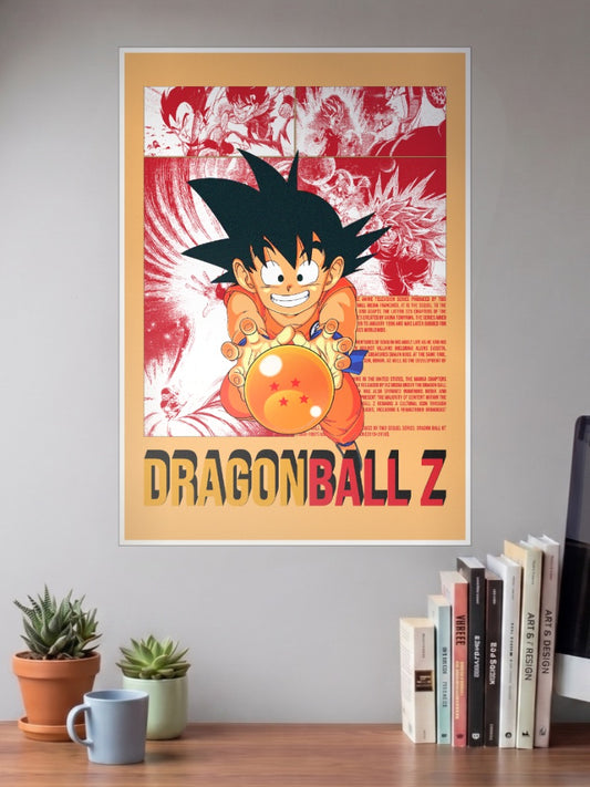 Dragon Ball Z Poster