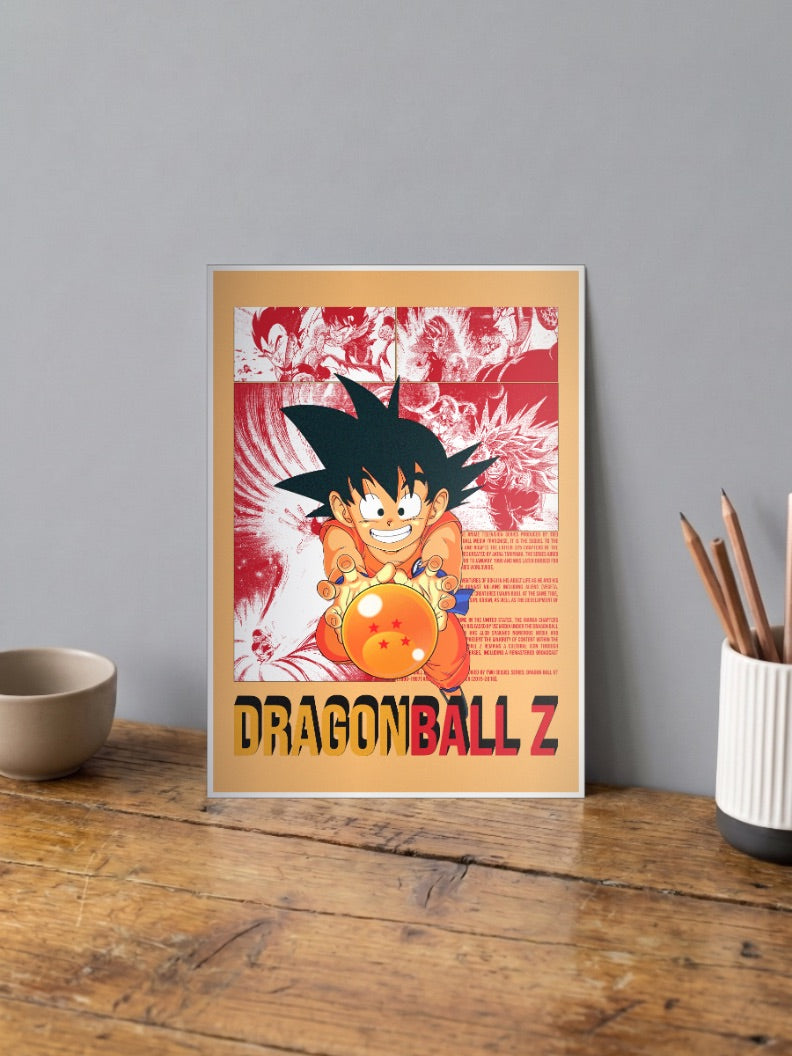 Dragon Ball Z Poster