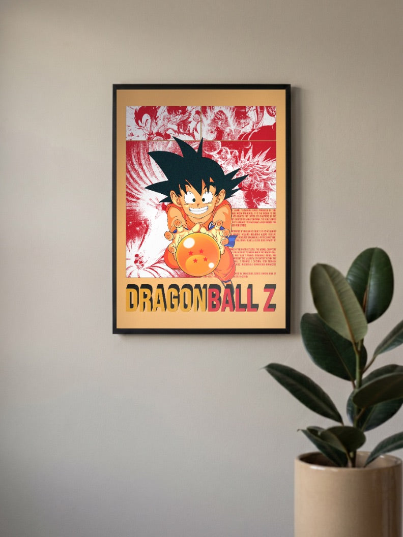 Dragon Ball Z Poster
