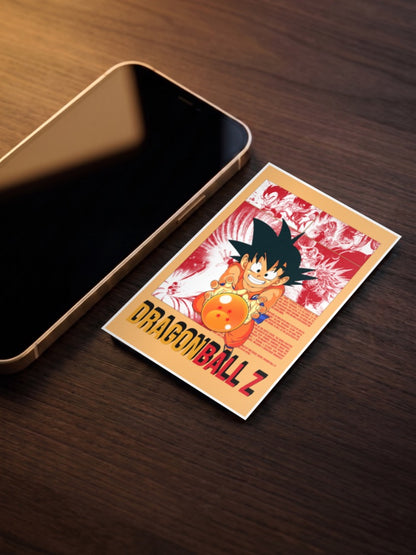 Dragon Ball Z Poster