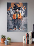 Kid Goku Streetwear Style Anime Poster