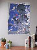 Frieza Final Form Profile Anime Poster