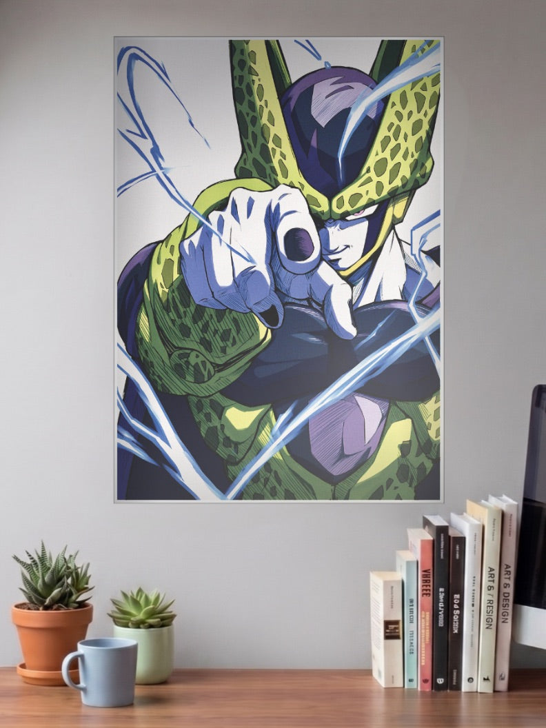 Cell Perfect Form Point Anime Poster