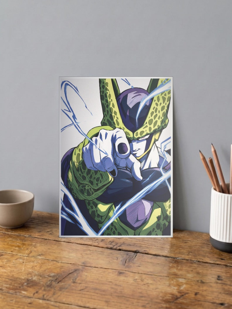 Cell Perfect Form Point Anime Poster
