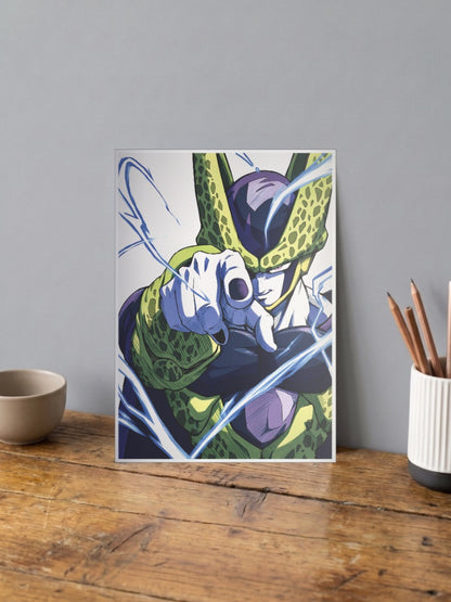 Cell Perfect Form Point Anime Poster