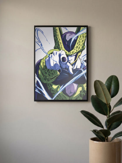 Cell Perfect Form Point Anime Poster