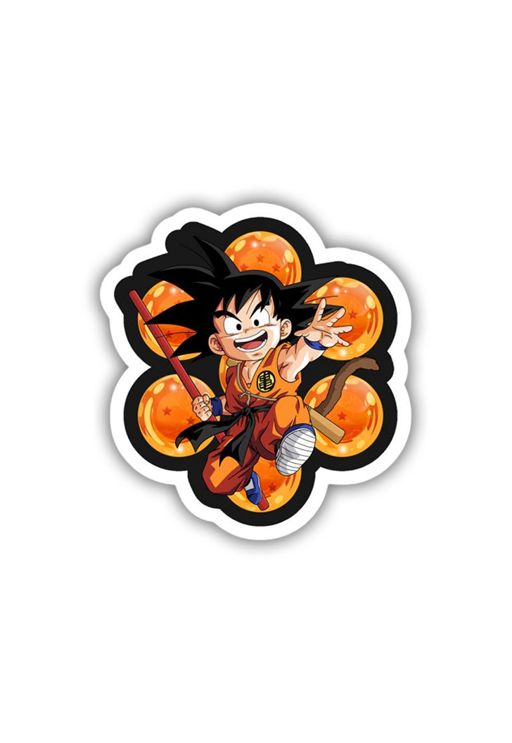 Child Goku Sticker