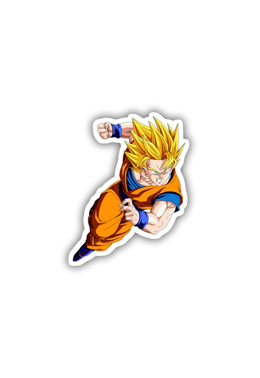 Super Saiyan Goku Sticker