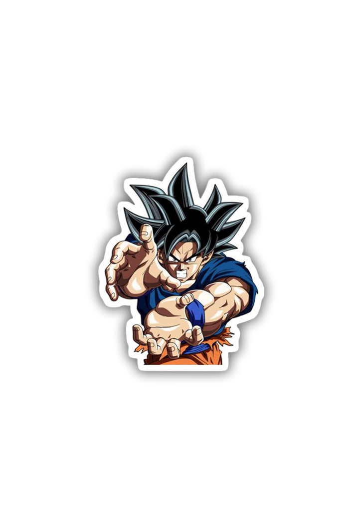 Goku Kamehameha Sticker