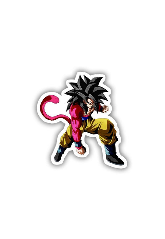 Son Goku SSJ 4 Sticker