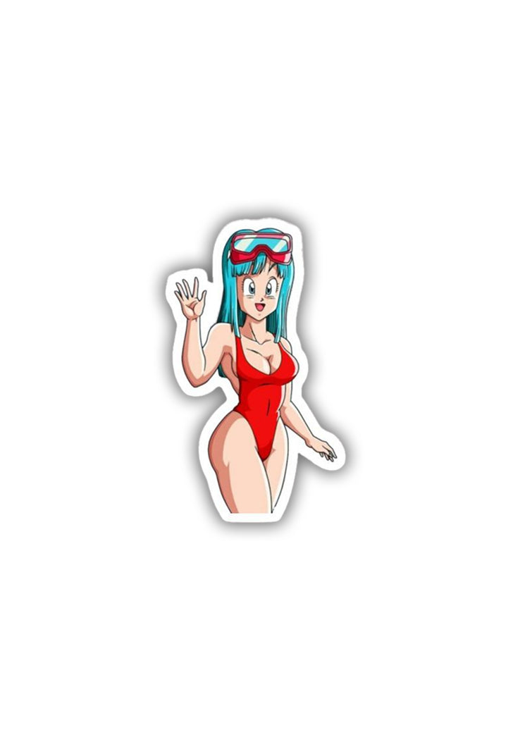 Bulma Sticker