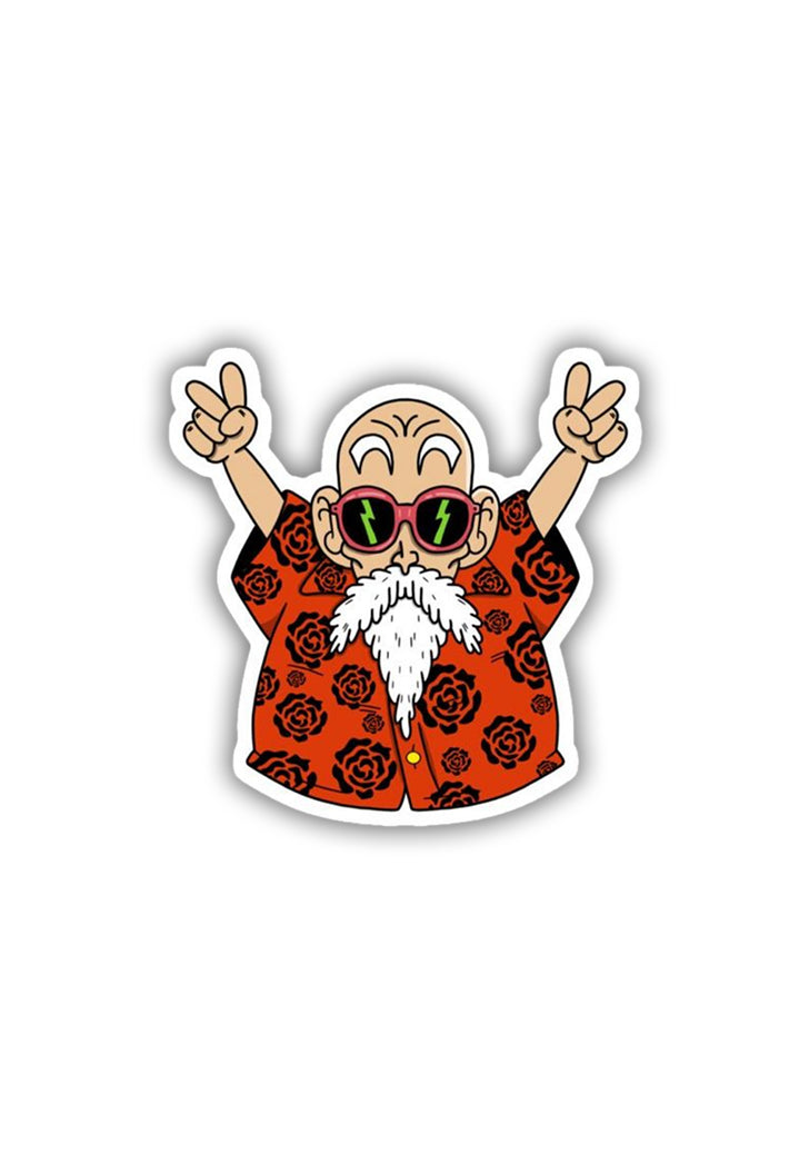 Master roshi Sticker