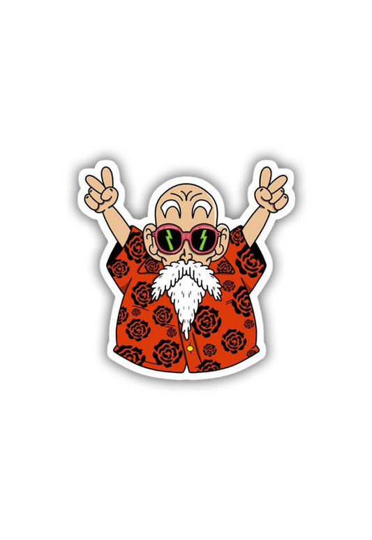 Master roshi Sticker