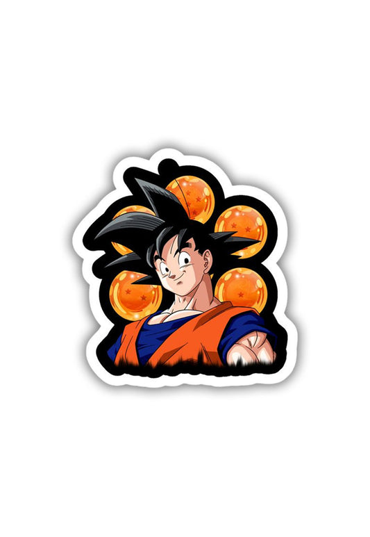 Goku Dragon Balls Sticker