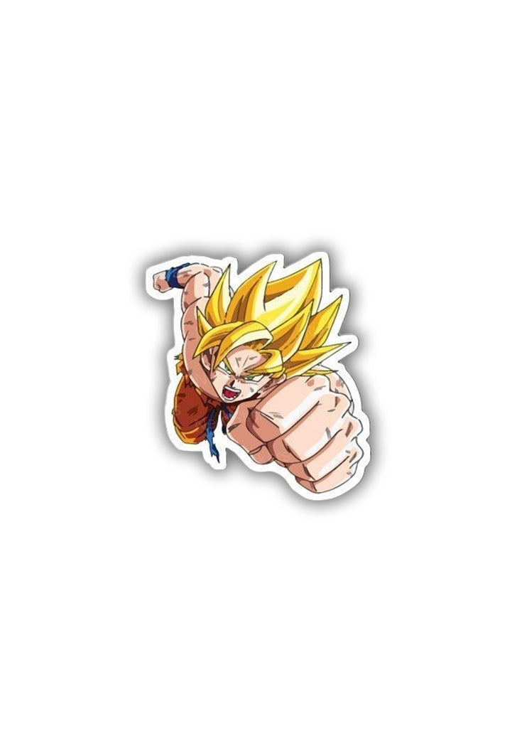 SSJ goku Sticker