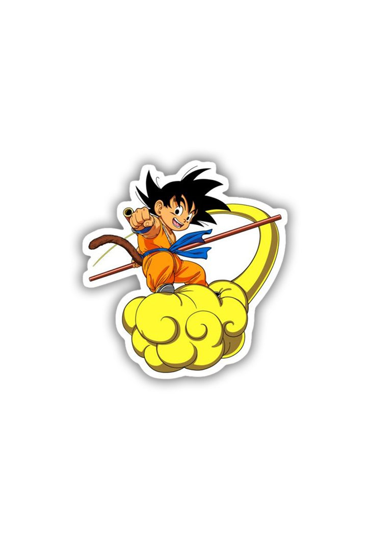 Kid Goku Sticker