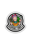 Capsule Corp Sticker