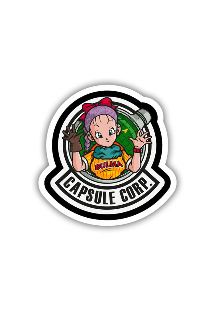 Capsule Corp Sticker