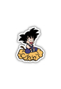 Prince Vegeta Nimbus Sticker