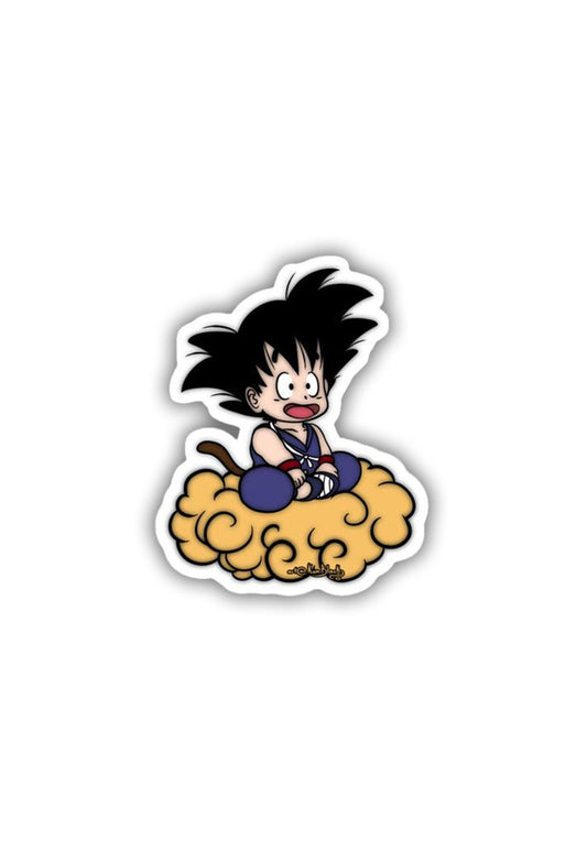 Prince Vegeta Nimbus Sticker