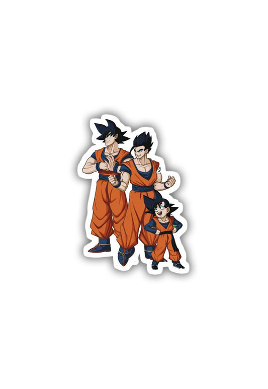 Goku Son's Sticker