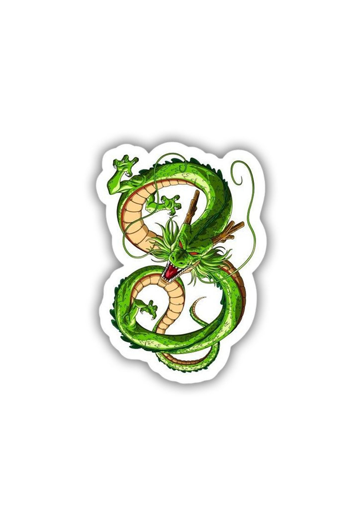Shellron Sticker Shenron Sticker – Posterwa