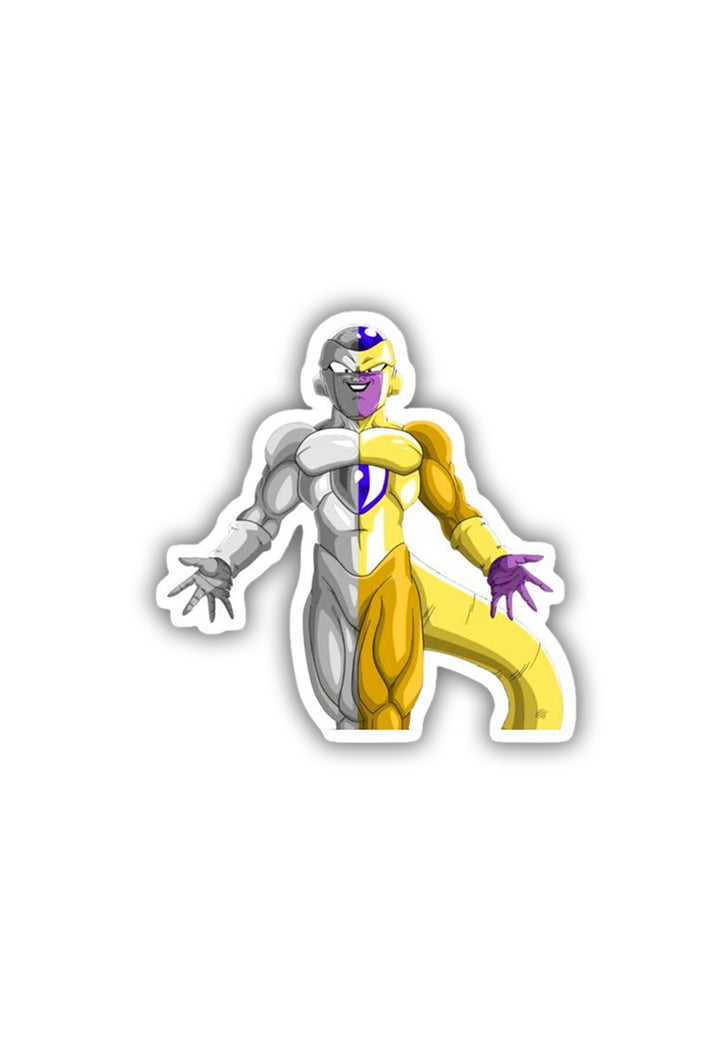 Gold Frieza Sticker