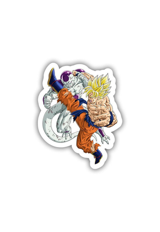 Frieza vs Goku Sticker