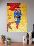 Superman | Power Of Heroism Classic | Comic Poster