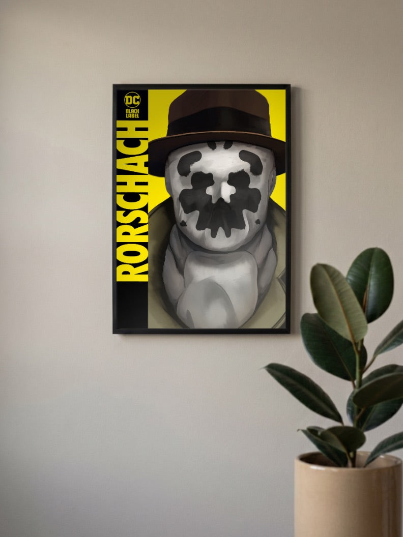 Rorschach Poster