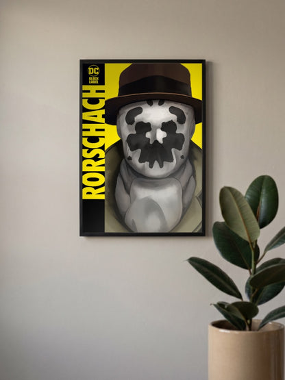 Rorschach Poster