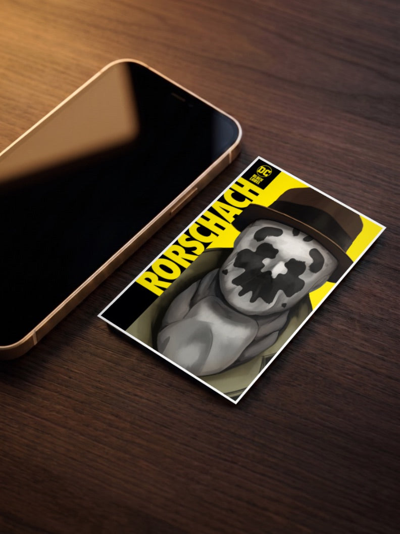 Rorschach Poster